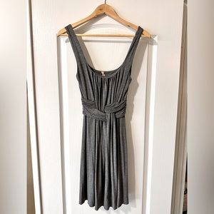 Anthropologie Bailey 44 Gray Mini Dress